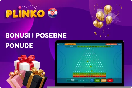 Plinko bonusi